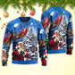 Christmas Santa Story Happy Xmas Is Coming – Sweater - Ugly Christmas Sweater