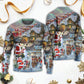 Christmas Wonderful Time Of The Year – Sweater - Ugly Christmas Sweater
