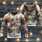 Christmas Couple Snowman Winter Love - Hoodie