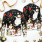 Christmas Snowman Winter Wonderland – Sweater - Ugly Christmas Sweater