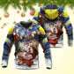 Christmas Holiday Coming Soon Quote Art – 3D Hoodie