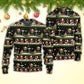 Christmas Santa Claus Big Night – Sweater - Ugly Christmas Sweater