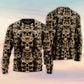 Skull Inner Darkness Art Style – Sweater - Ugly Christmas Sweater