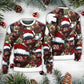 Christmas D20 Witch Dice Holiday Vibe – Sweater - Ugly Christmas Sweater