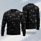 Skull Bold Rebel Attitude Art – Sweater - Ugly Christmas Sweater