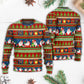 Christmas Santa Claus Happy Xmas – Sweater - Ugly Christmas Sweater