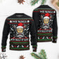 Christmas Valhalla Skull Of Glory Art – Sweater - Ugly Christmas Sweater