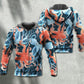 Octopus Colorful Ocean Life - 3D Hoodie
