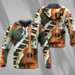 Guitar Vintage Classic Music Style - Hoodie