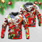 Santa Holiday Party Fun - 3D Hoodie