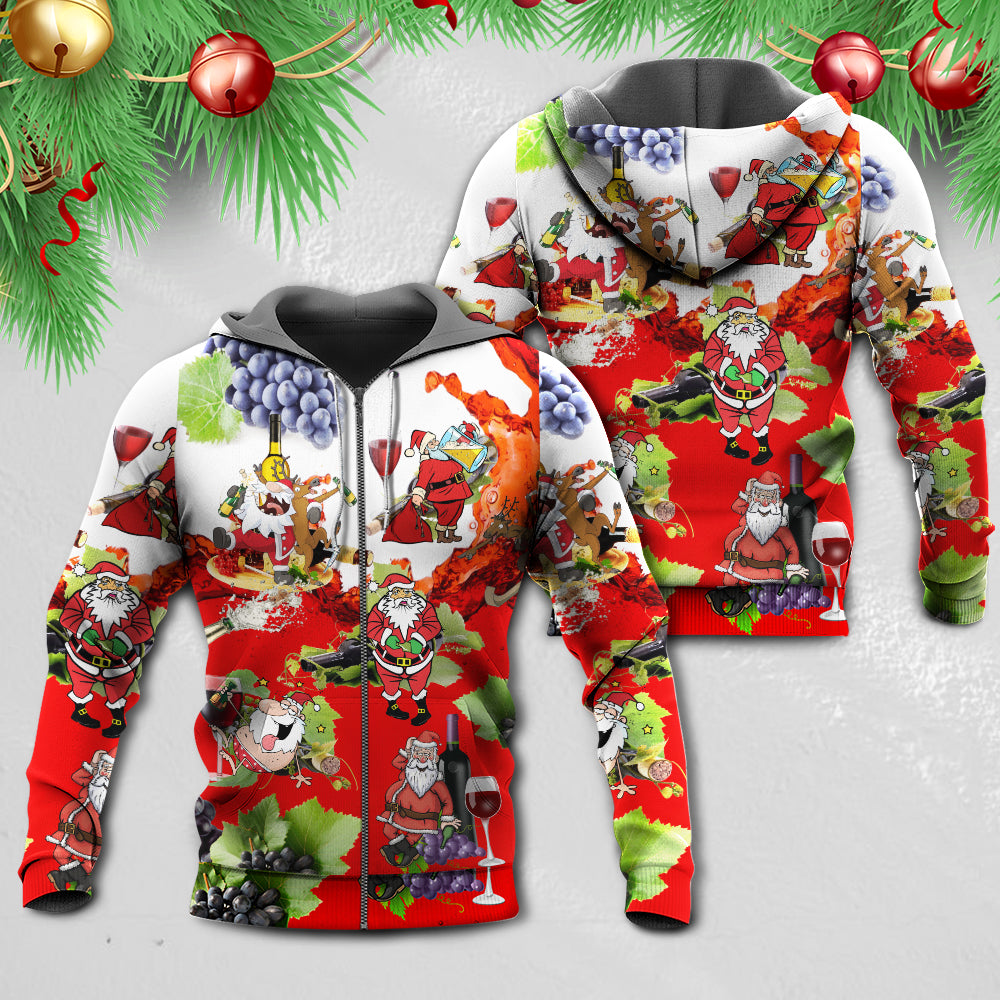 Santa Holiday Party Fun - 3D Hoodie