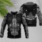Viking Warrior Thunder God Myth Style - Hoodie