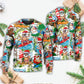 Christmas Santa Aloha Beach Vibe Style – Sweater - Ugly Christmas Sweater