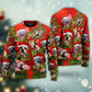 Pitbull Christmas Dogs Are Family – Sweater - Ugly Christmas Sweater
