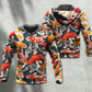 Koi Fish Colorful Art - 3D Hoodie