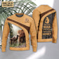 Old Bear Honey Lover Art Style – Sweater - Ugly Christmas Sweater