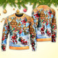 Christmas Santa In Town Xmas Is Coming – Sweater - Ugly Christmas Sweater