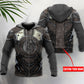 Viking Blood Traditional Blue Personalized - 3D Hoodie