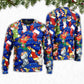 Christmas Socks Tree Seasons Of Joy – Sweater - Ugly Christmas Sweater