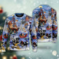 Christmas Love Farm Happy Life – Sweater - Ugly Christmas Sweater