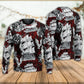 Vintage Sailing Ship Anchor Sea Life – Sweater - Ugly Christmas Sweater