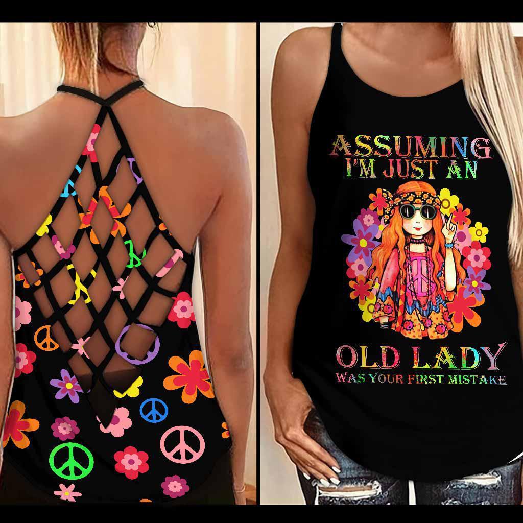 Hippie Soul Color Peaceful Limited Edition 6 – Hollow Tank Top
