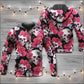 Skull And Roses Artistic Gothic Style - Hoodie