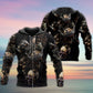 Skull King Forever Quote Art – 3D Hoodie