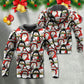 Christmas Penguin Cute Holiday Style - Hoodie