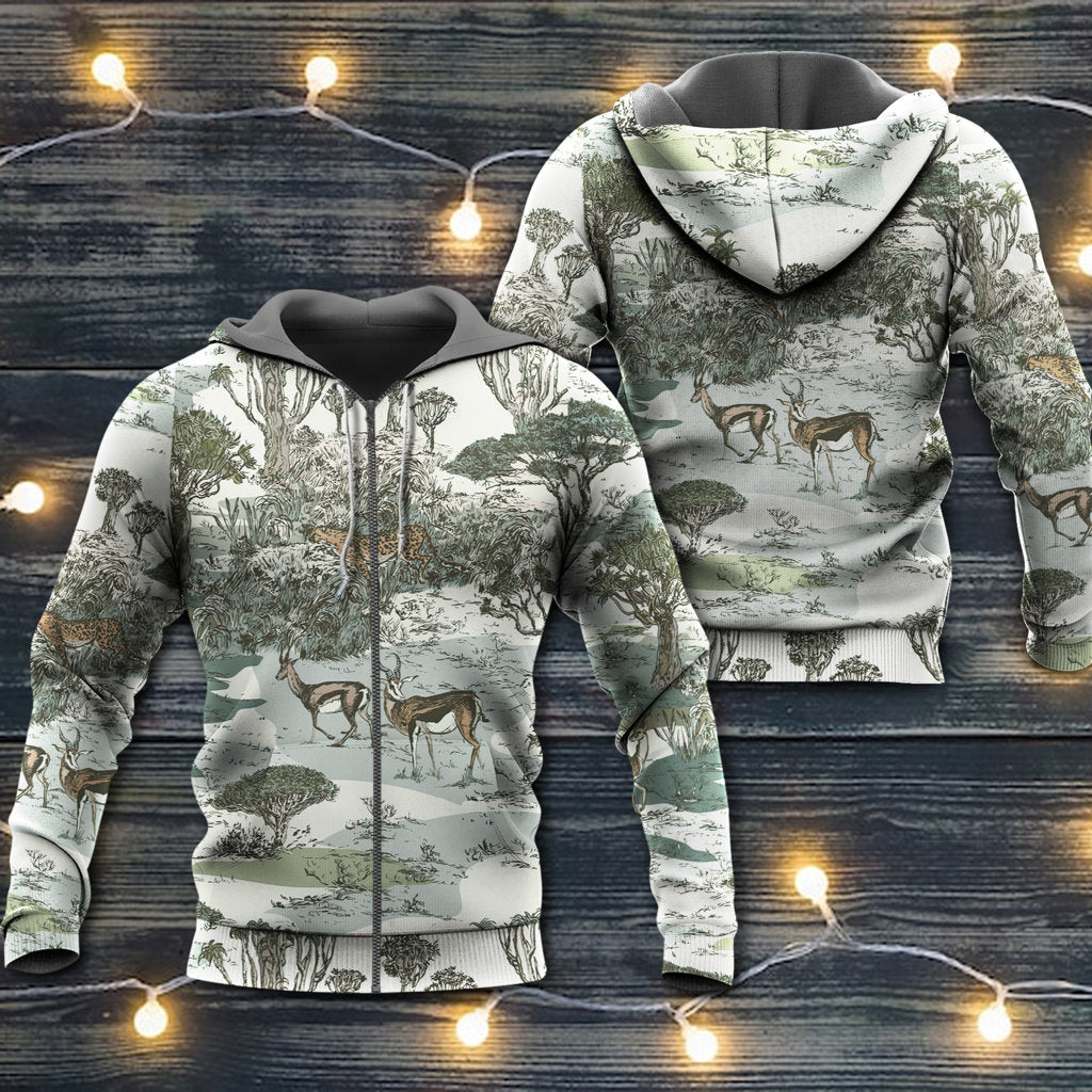 Hunting Wildlife Cool Outdoor Style - Hoodie