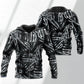 Skull Life And Mortality Quote - 3D Hoodie
