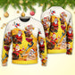 Christmas Santa Beer Holiday Fun Style – Sweater - Ugly Christmas Sweater