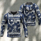 Dragon Skull Sea Life Art - 3D Hoodie