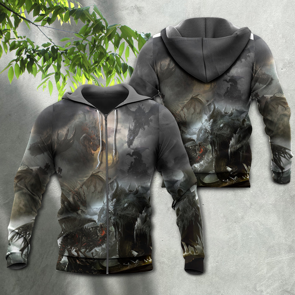 Monster Apocalypse Fantasy Art - Hoodie