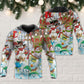 Snowman Farm Holiday Christmas - 3D Hoodie
