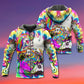 Hippie Unicorn Wonderland Dream Art – 3D Hoodie