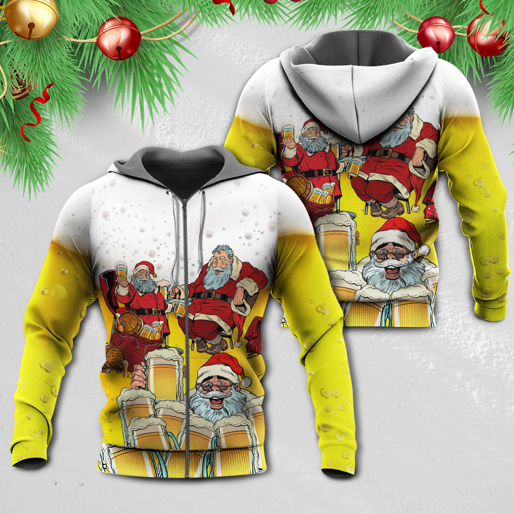 Santa Wants More Cheer - 3D Hoodie