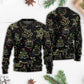 Christmas Neon Light Starry Night Art – Sweater - Ugly Christmas Sweater