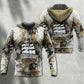 Vintage Anchor Sea Life - 3D Hoodie