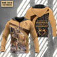 Old Buck And Sweet Doe Personalized - 3D Hoodie