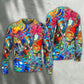 Octopus Lover Colorful Art Style – Sweater - Ugly Christmas Sweater