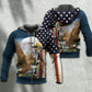 American Eagle Wildlife Faith - 3D Hoodie