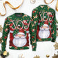 Christmas Santa Lover Joyful Style – Sweater - Ugly Christmas Sweater