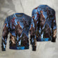 Halloween Dark Fantasy Art Style – Sweater - Ugly Christmas Sweater