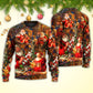 Christmas Funny Santa Gift Xmas Is Coming – Sweater - Ugly Christmas Sweater