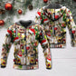 Christmas Wine Cozy Night Style - 3D Hoodie