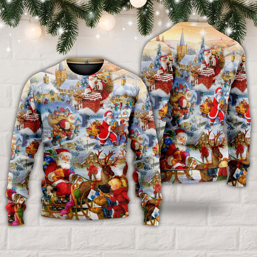 Have A Merry Holly Jolly Christmas – Sweater - Ugly Christmas Sweater
