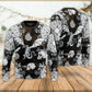 Flying Dragon Skull Gothic Art – Sweater - Ugly Christmas Sweater