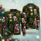 Skull Merry Xmas Happy Christmas – Sweater - Ugly Christmas Sweater