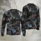 Halloween Spider Dark Fantasy Art – Sweater - Ugly Christmas Sweater